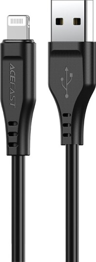 Usb-Kabel Acefast C3-02 Mfi Usb-A Til Lightning 1,2 M Svart C3-02-A-L Svart