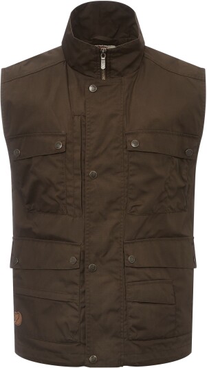 Fjellreven Reporter Lite Vest M Dark Olive Male Fjellreven Reporter Lite Vest M Dark Olive Male