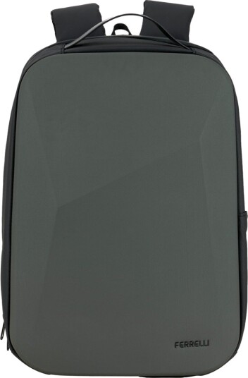 Ferrelli Hardshell-ryggsekk, grønn