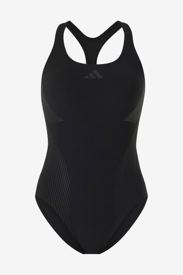 adidas Sport Performance - Badedrakt Lanelux Swsuit - Svart