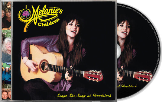 Melanie Songs She Sang At Woodstock CD