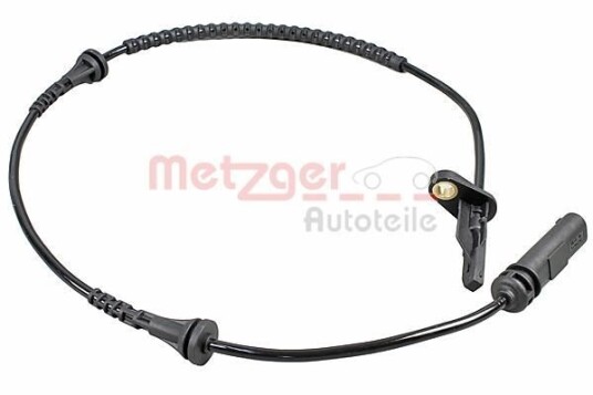ABS sensor METZGER 09001240