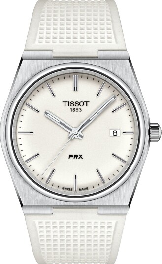 Tissot PRX T1374101701100 Herre 40 mm Analog Kvarts urverk Safirglass