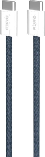 Puro Pucccfabk415mtdkblue 1,5 M Usb C Usb C Usb 2.0 0,48 Gbit/S Blå Puro Pucccfabk415mtdkblue 1,5 M Usb C Usb C Usb 2.0 0,48 Gbit/S Blå