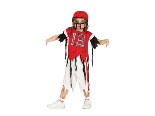 Div Lev. Zombie Quarterback Kostume Div Lev. Zombie Quarterback Kostume