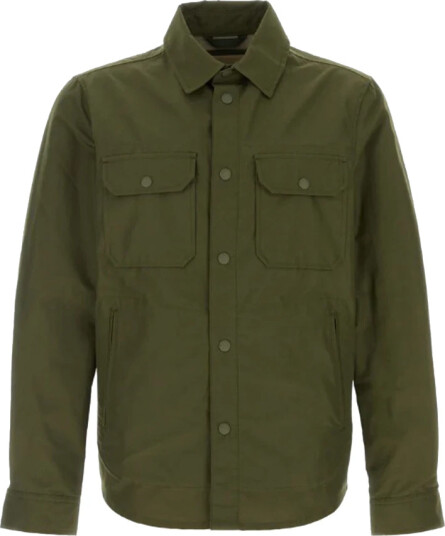 Woolrich Herre Jakker Grønn L,