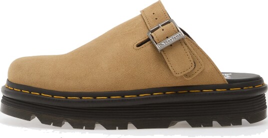 Dr. Martens Zebzag Mule - Suede - Beige - 38