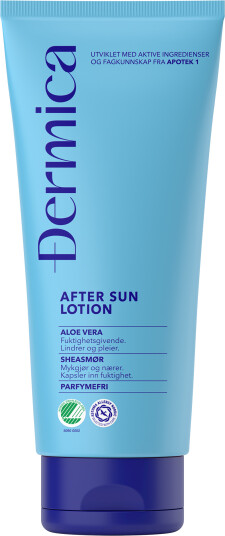 Dermica aftersun lotion 200 ml