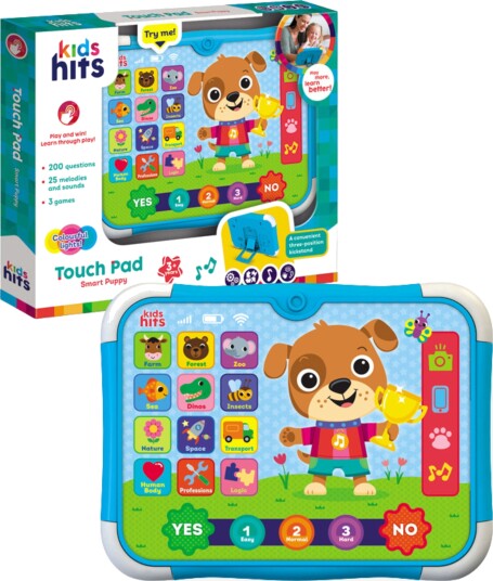 Kids Hits Kids Hits Aktivitetsbrett Smart Puppy Kids Hits Kids Hits Aktivitetsbrett Smart Puppy
