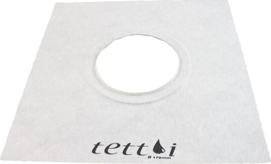 Tetti Slukmansjett Joti Gummi 170 mm