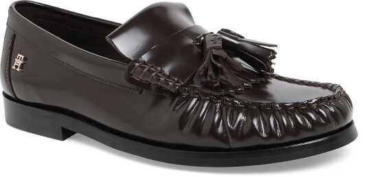 Tommy Hilfiger | Th Loafer Tassel Abrasivato | 38 Tommy Hilfiger | Th Loafer Tassel Abrasivato | 38