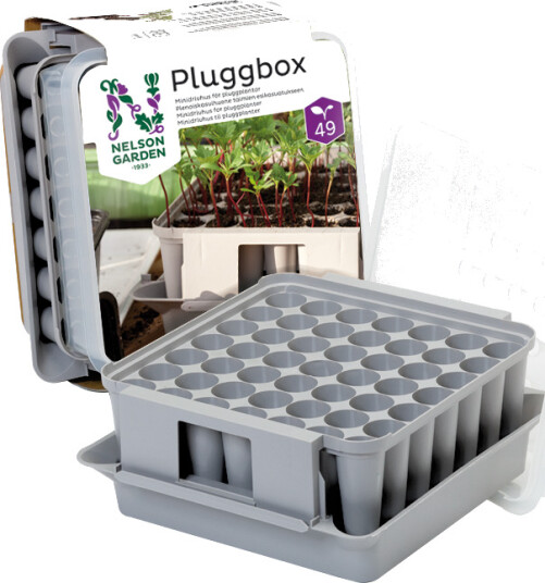 Minidrivhus pluggbox