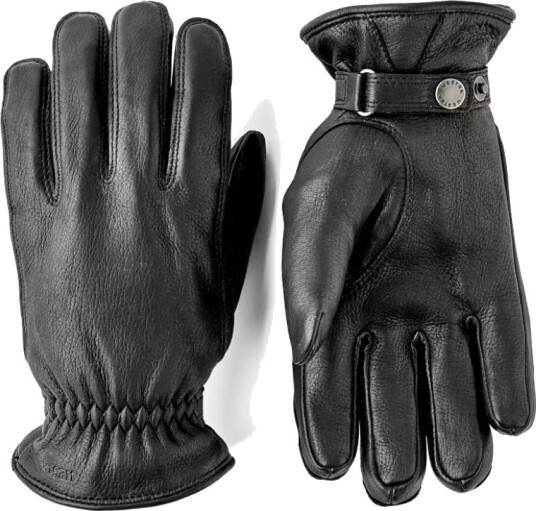 Hestra unisex Accessories Svart 8 IN,