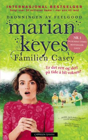 Familien Casey av Marian Keyes - Pocket Roman