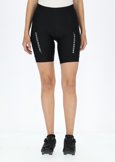 Swedemount Bike Short Tights 2.0 W Black 42 Sykkelbukser Korte