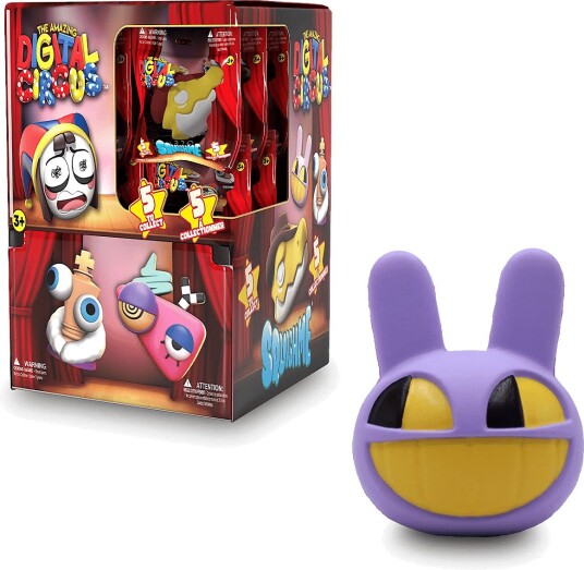 Collectibles Digital Circus Squishmes Cdu Asst. MULTI One Size