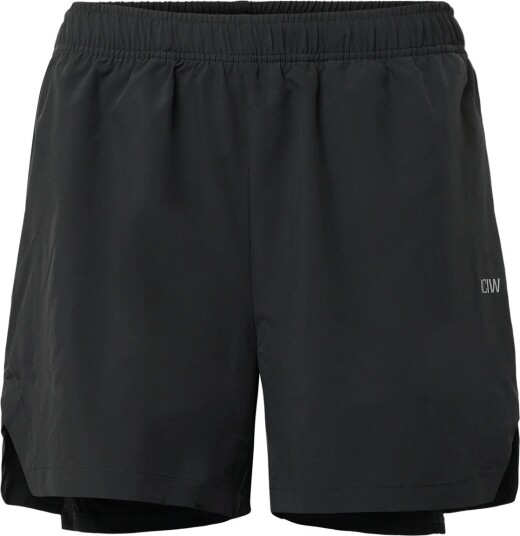 ICANIWILL Essential Cardio 2 In 1 5"" Shorts M STORMY GREY XXL
