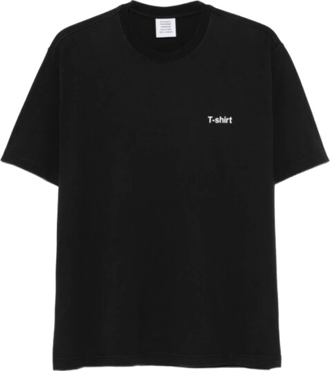 Vetements, Herre, Topper, Svart, M,