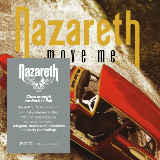 Nazareth  Move Me  CD