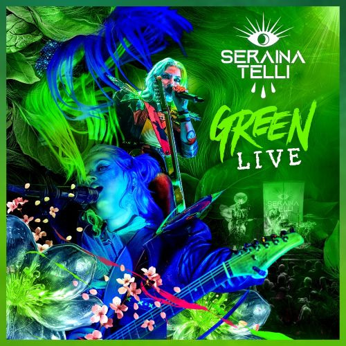 Seraina Telli Green Live CD