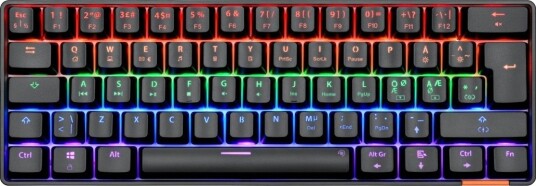 Cepter Hera gamingtastatur Cepter Hera gamingtastatur