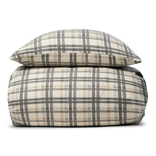 By Night Flanell sengetøy 150x210 cMykt rutete sengetøy 100% bomullsflanell sengetøy By Night Flanell sengetøy 150x210 cMykt rutete sengetøy 100% bomullsflanell sengetøy