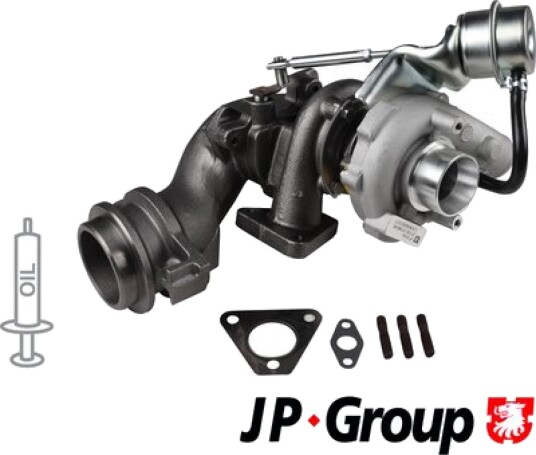 Turbolader JP GROUP 1117400100