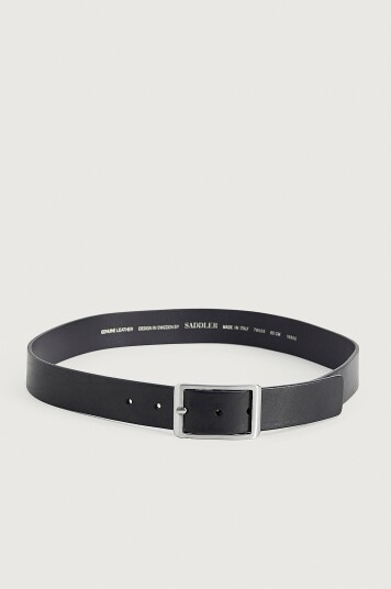 Saddler Skinnbelte Holloway Svart