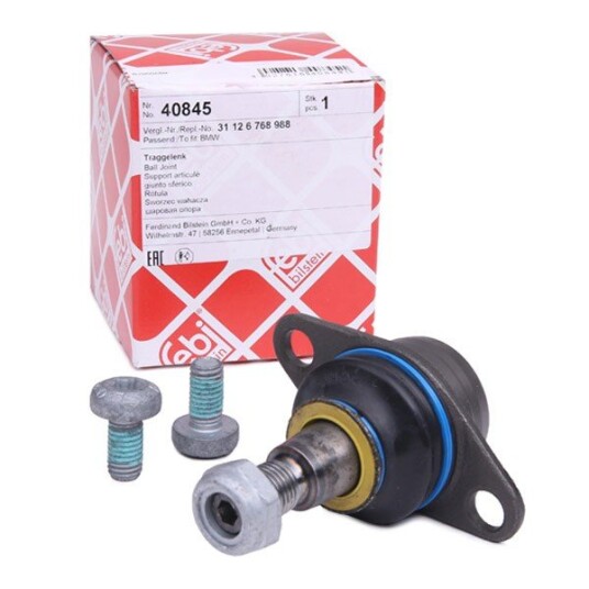 Bærekule FEBI BILSTEIN 40845 Bærekule FEBI BILSTEIN 40845