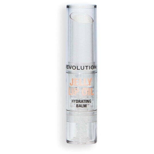 Revolution Beauty London Jelly Lip Oil Stick Crystal Clear PH Revolution Beauty London Jelly Lip Oil Stick Crystal Clear PH