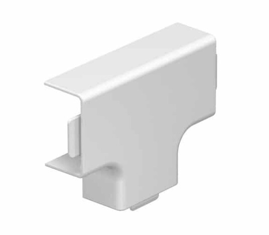 Obo Bettermann T-stykke for WDK-kanal 20x20mm PVC hvit RAL 9010
