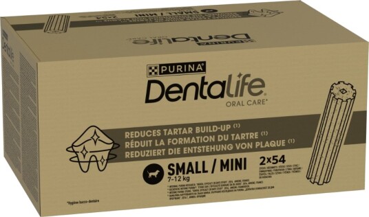 Dentalife Purina Daglig Tannhygiene Snacks For Små Hunder 108 Sticks 36 X 49 G Dentalife Purina Daglig Tannhygiene Snacks For Små Hunder 108 Sticks 36 X 49 G