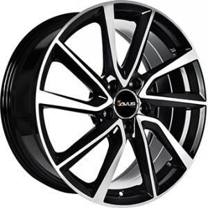Avus AC-518 Gloss Black Polished 6x15 4/108 ET25 B65.1 Avus AC-518 Gloss Black Polished 6x15 4/108 ET25 B65.1