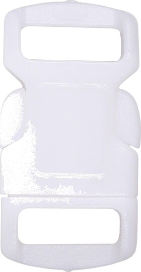 Rothco klikkspenne - 1 cm Hvit Rothco klikkspenne - 1 cm Hvit