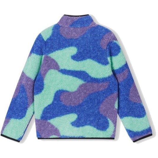 Reima Fleece sweater Tupsis Fresh Blue