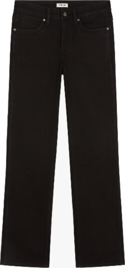 Wrangler Straight Retro Black Denim Sort 31/34