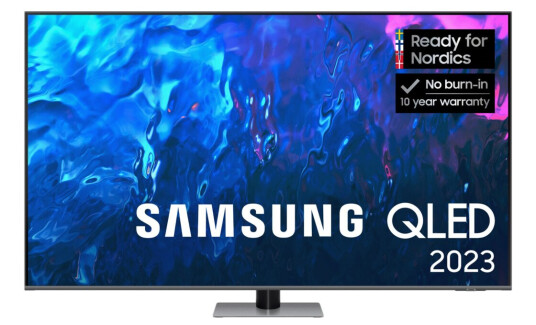 Samsung 65" Q75C 4K QLED TV med 120 Hz TQ65Q75CATXXC