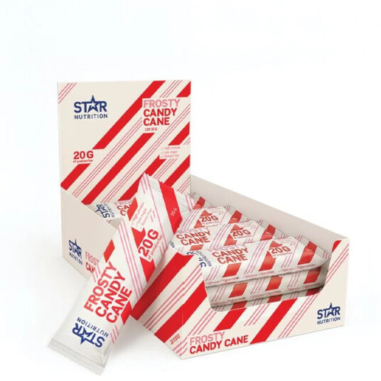 12 x Proteinbar 55 g Candy Cane 12 x Proteinbar 55 g Candy Cane
