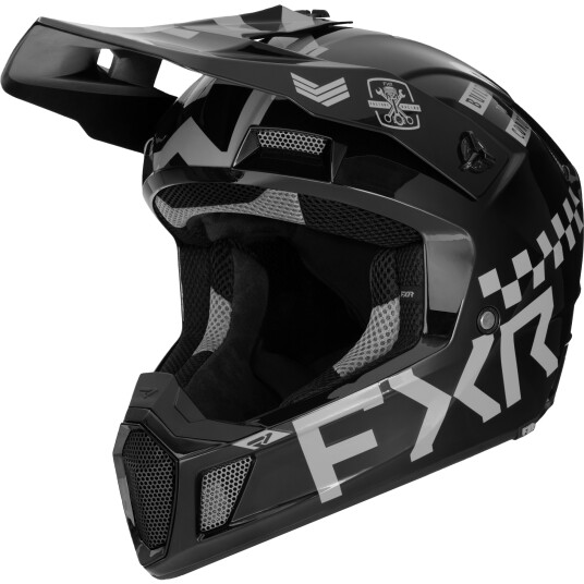 FXR Crosshjelm Clutch Gladiator Krom FXR Crosshjelm Clutch Gladiator Krom