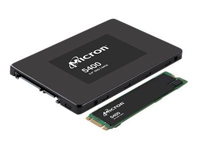 Lenovo Micron 5400 MAX - SSD - Mixed Use - 480 GB - SATA 6Gb/s