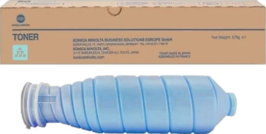 Konica Minolta Toner TN-627C Cyan (208.400 sider) Original Konica Minolta Toner TN-627C Cyan (208.400 sider) Original