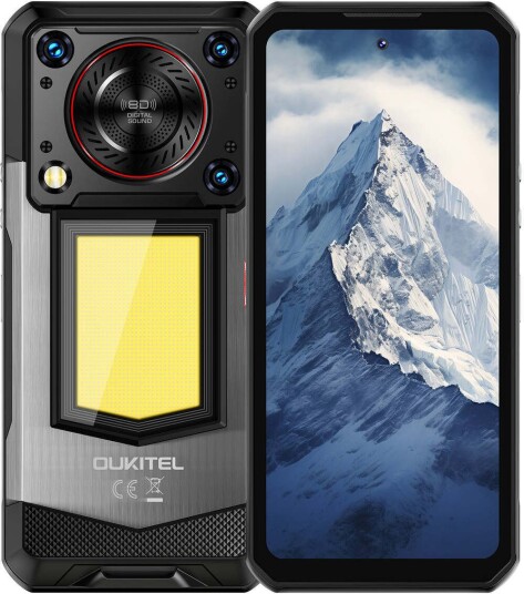 Oukitel WP56 5G 12GB/512GB Svart