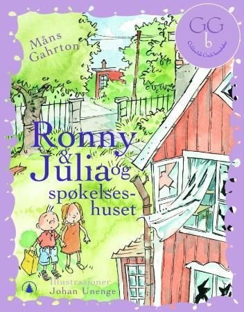 Ronny og Julia og spøkelseshuset, Veldig pen bok / som ny