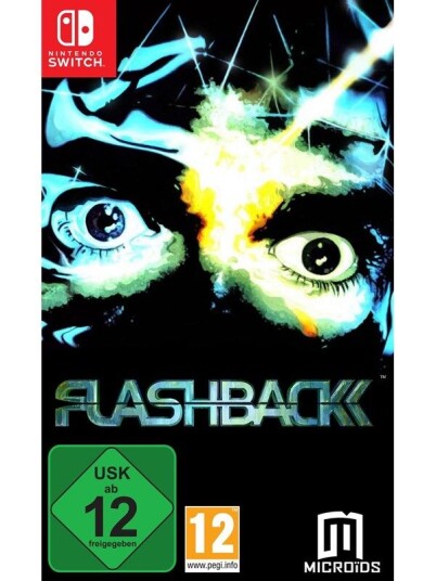 Flashback: 25th Anniversary Code in a Box (Switch)