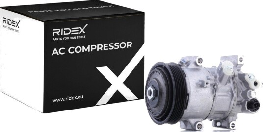 AC-kompressor RIDEX 447K0545 AC-kompressor RIDEX 447K0545