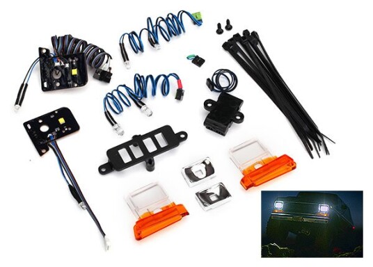 Traxxas 8036 LED Light Set without Power Supply TRX-4