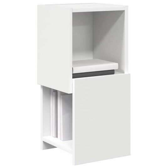  Hjørneskap Hvit 25,5x25x55cm Konstruert tre