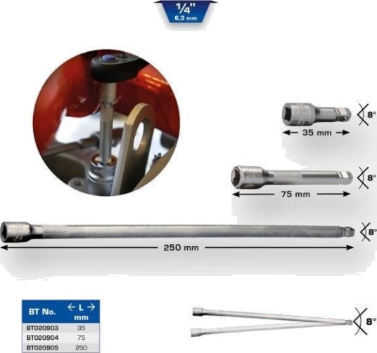 KS TOOLS BT020904 Forlengelse, pipenøkkel KS TOOLS BT020904 Forlengelse, pipenøkkel