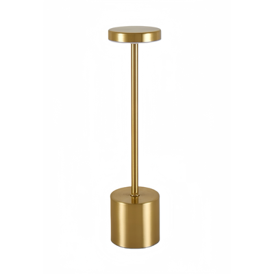 Oppladbar LED bordlampe Innendørs/utendørs Gull berøringsdimbar CCT IP54 utendørs Dimbar : Dimbar Kulør CCT Varm til Kald Hvit Oppladbar LED bordlampe Innendørs/utendørs Gull berøringsdimbar CCT IP54 utendørs Dimbar : Dimbar Kulør CCT Varm til Kald Hvit