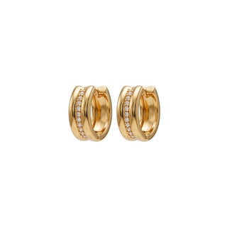 Nora Norway Ear 812 Gold